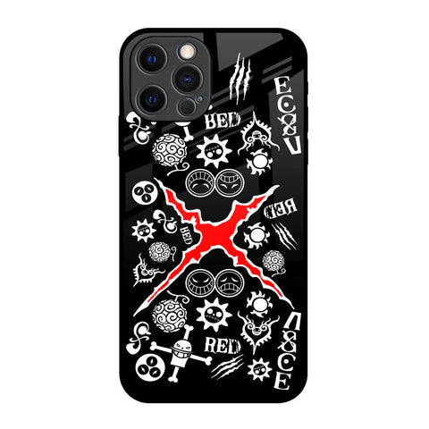 Red Zone Glossy Case for iPhone 12 Pro