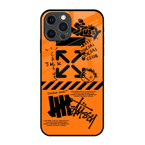 Anti Social Club Glossy Case for iPhone 12 Pro