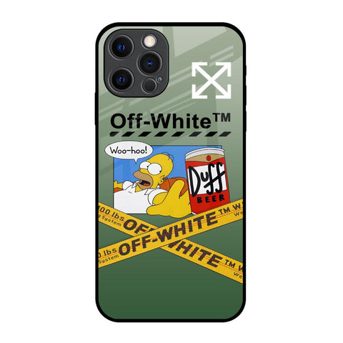 Duff Beer Glossy Case for iPhone 12 Pro