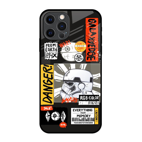 Galaxy Edge Glossy Case for iPhone 12 Pro