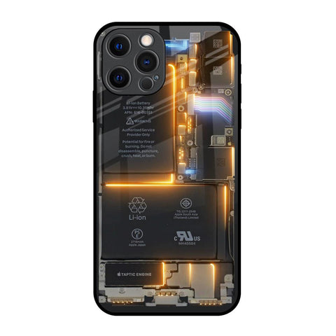 Glow Up Skeleton Glossy Case for iPhone 12 Pro