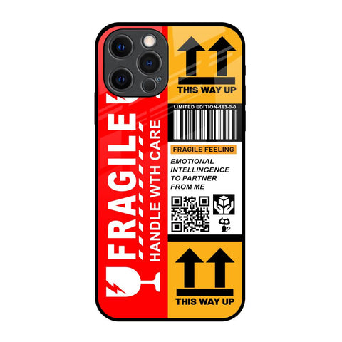 Handle With Care Glossy Case for iPhone 12 Pro