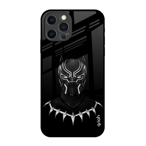 Dark Superhero Glossy Case for iPhone 12 Pro