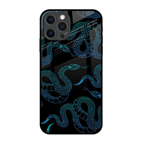 Serpentine Glossy Case for iPhone 12 Pro
