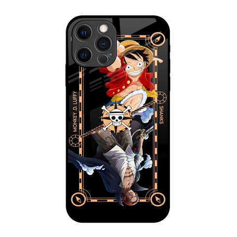 Shanks & Luffy Glossy Case for iPhone 12 Pro