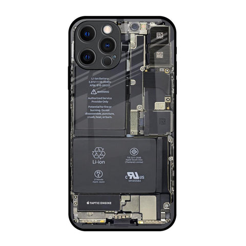 Skeleton Inside Glossy Case for iPhone 12 Pro