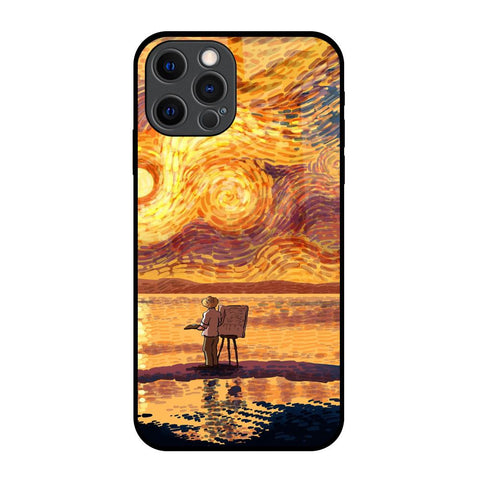 Sunset Vincent Glossy Case for iPhone 12 Pro