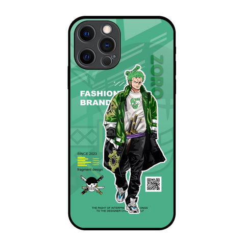Zoro Bape Glossy Case for iPhone 12 Pro