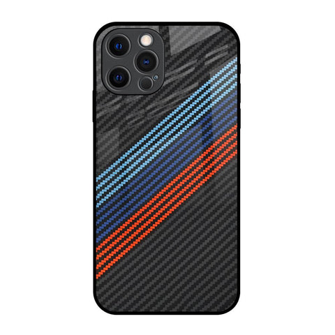 Carbon Inspired Glossy Case for iPhone 12 Pro