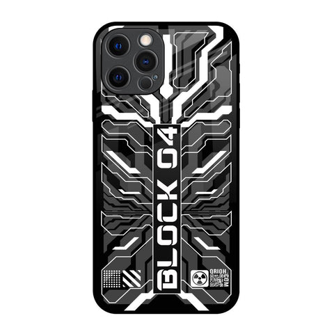 Monochrome Magic Glossy Case for iPhone 12 Pro