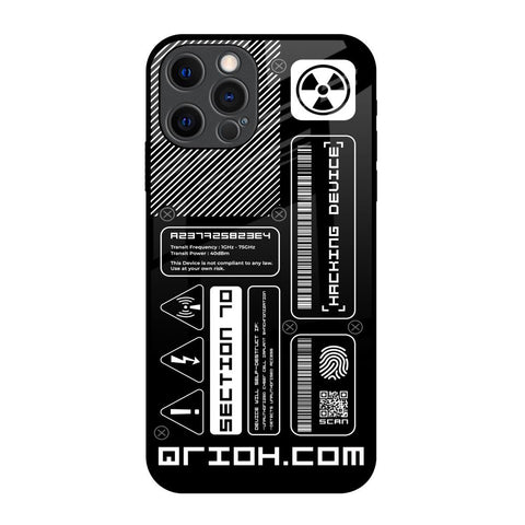 Futuristic Art Glossy Case for iPhone 12 Pro