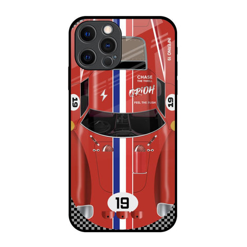 Racing Vintage Glossy Case for iPhone 12 Pro