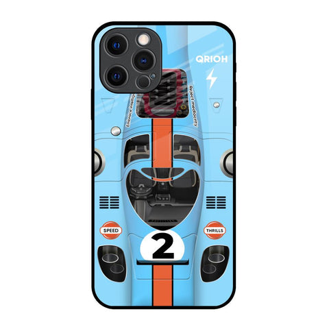 Race Laboratory Glossy Case for iPhone 12 Pro