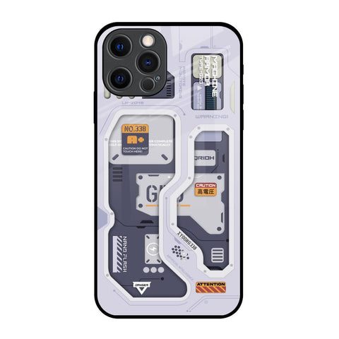 Tech Savvy Glossy Case for iPhone 12 Pro
