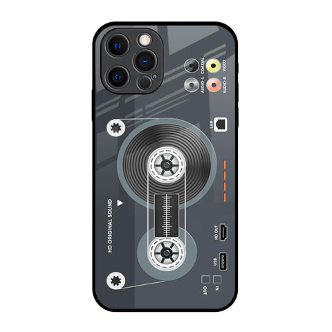 Retro Recorder Glossy Case for iPhone 12 Pro