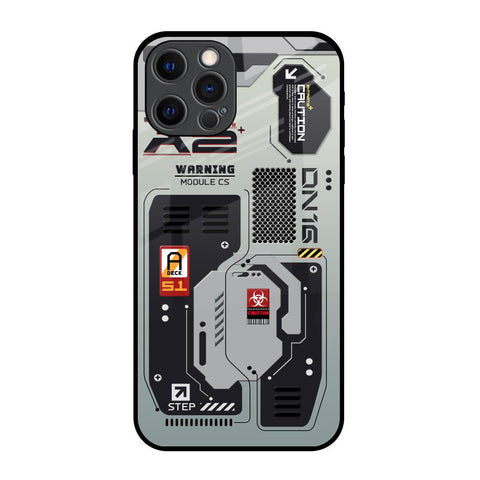 Techno Vibes Glossy Case for iPhone 12 Pro