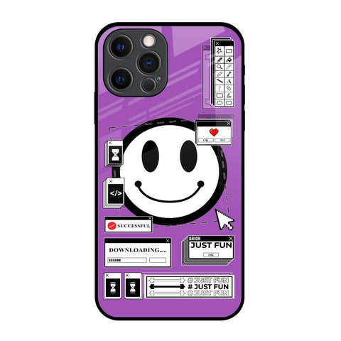 Code with Smile Glossy Case for iPhone 12 Pro