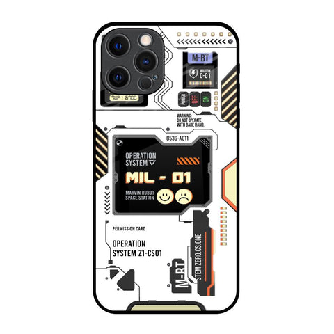 Tech Display Glossy Case for iPhone 12 Pro