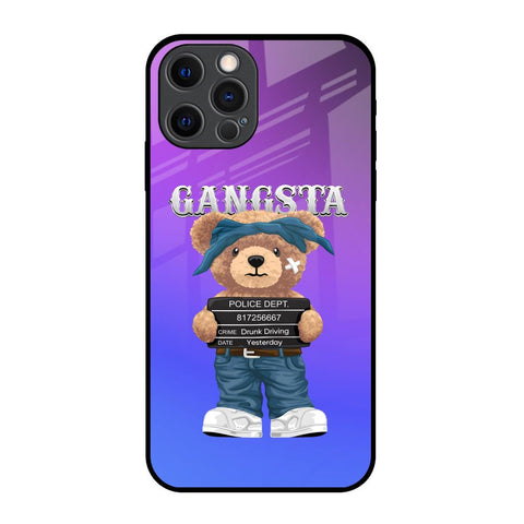 Gangsta Bear Glossy Case for iPhone 12 Pro