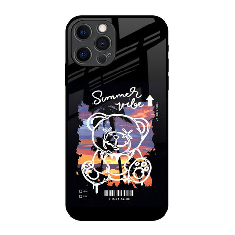 Summer Vibe Glossy Case for iPhone 12 Pro
