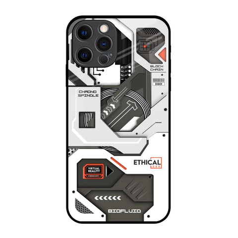 Explore Circuit Glossy Case for iPhone 12 Pro