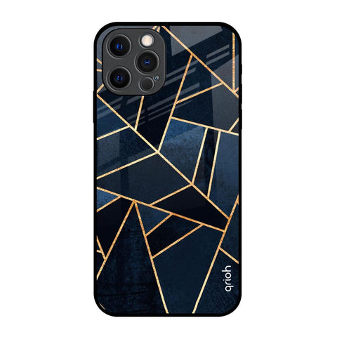 Abstract Tiles Glossy Case for iPhone 12 Pro