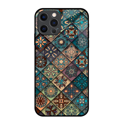 Retro Art Glossy Case for iPhone 12 Pro
