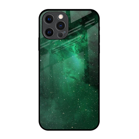 Emerald Firefly Glossy Case For iPhone 12 Pro