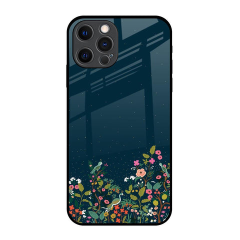 Small Garden Glossy Case For iPhone 12 Pro