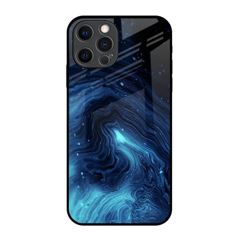 Dazzling Ocean Gradient Glossy Case For iPhone 12 Pro