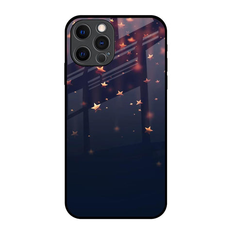 Falling Stars Glossy Case For iPhone 12 Pro