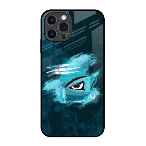 Power Of Trinetra Glossy Case For iPhone 12 Pro