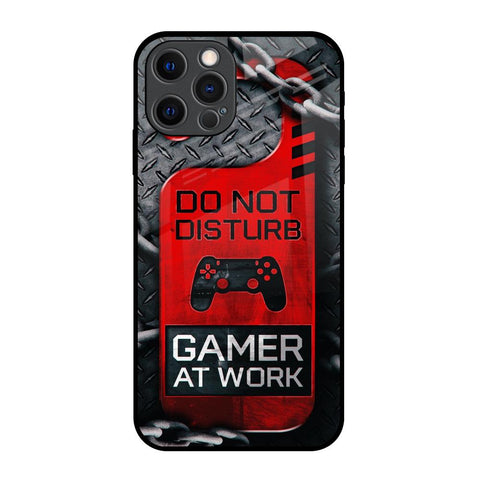 Do No Disturb Glossy Case For iPhone 12 Pro
