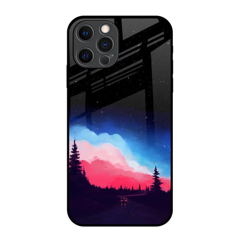 Drive In Dark Glossy Case For iPhone 12 Pro