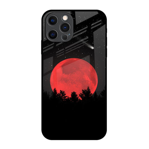 Moonlight Aesthetic Glossy Case For iPhone 12 Pro