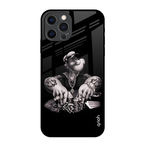 Gambling Problem Glossy Case For iPhone 12 Pro