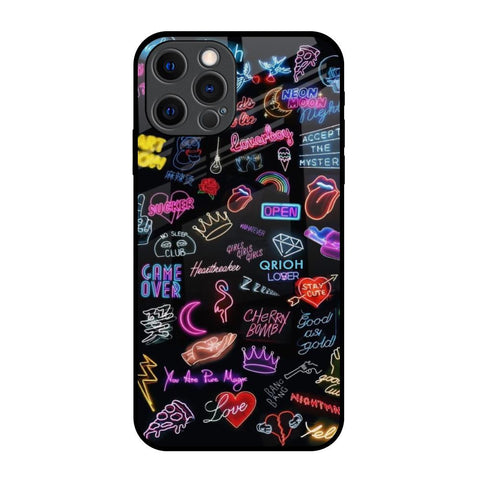 Accept The Mystery Glossy Case for iPhone 12 Pro
