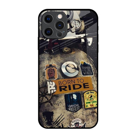 Ride Mode On Glossy Case for iPhone 12 Pro