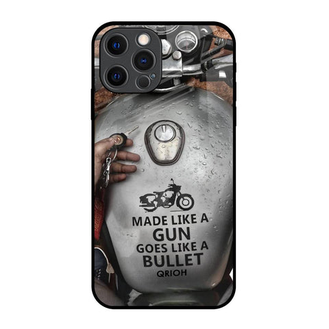 Royal Bike Glossy Case for iPhone 12 Pro