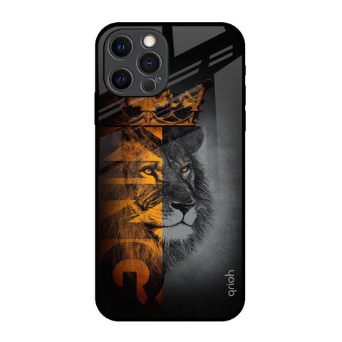 King Of Forest Glossy Case for iPhone 12 Pro