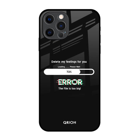 Error Glossy Case for iPhone 12 Pro