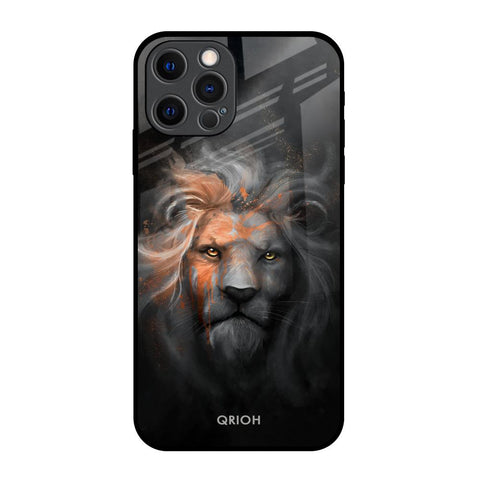 Devil Lion Glossy Case for iPhone 12 Pro