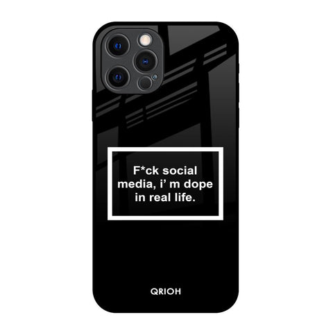 Dope In Life Glossy Case for iPhone 12 Pro