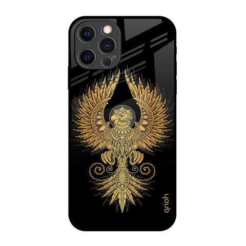 Mythical Phoenix Art Glossy Case for iPhone 12 Pro