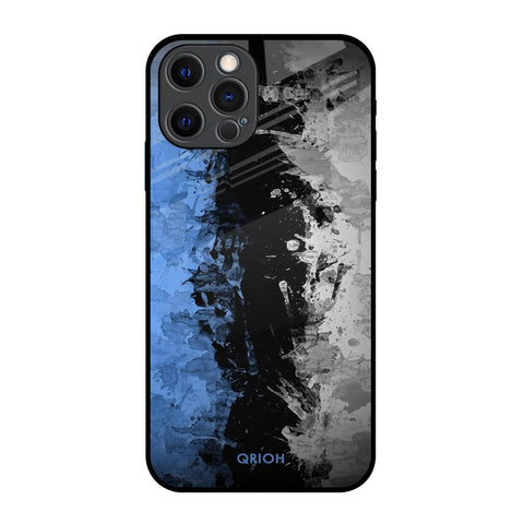 Dark Grunge Glossy Case for iPhone 12 Pro