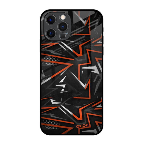 Vector Art Glossy Case for iPhone 12 Pro