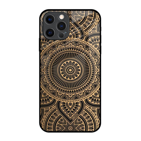 Luxury Mandala Glossy Case for iPhone 12 Pro