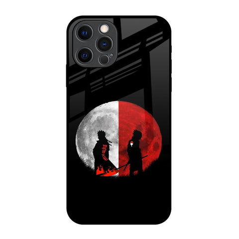 Anime Red Moon Glossy Case for iPhone 12 Pro