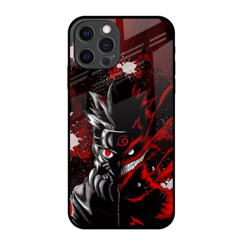 Dark Character Glossy Case for iPhone 12 Pro