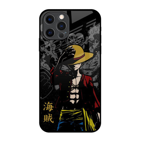 Dark Luffy Glossy Case for iPhone 12 Pro